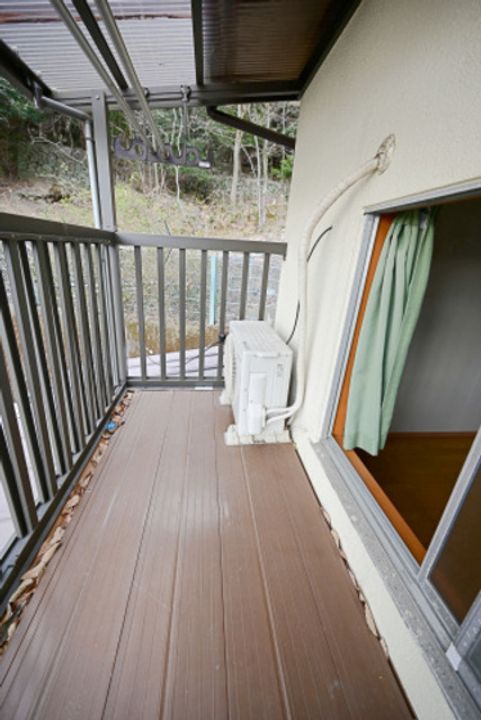 梶谷アパート 奥の内装