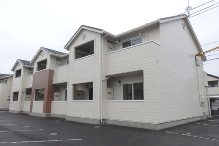 滋賀県近江八幡市古川町(アパート)の賃貸物件の外観