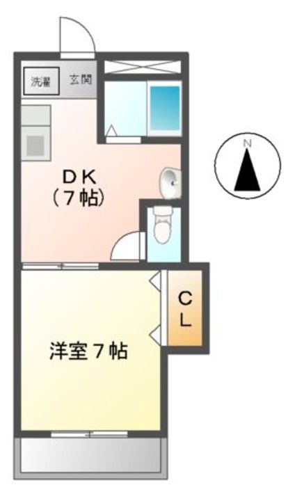 サウスヴィレッジの間取り