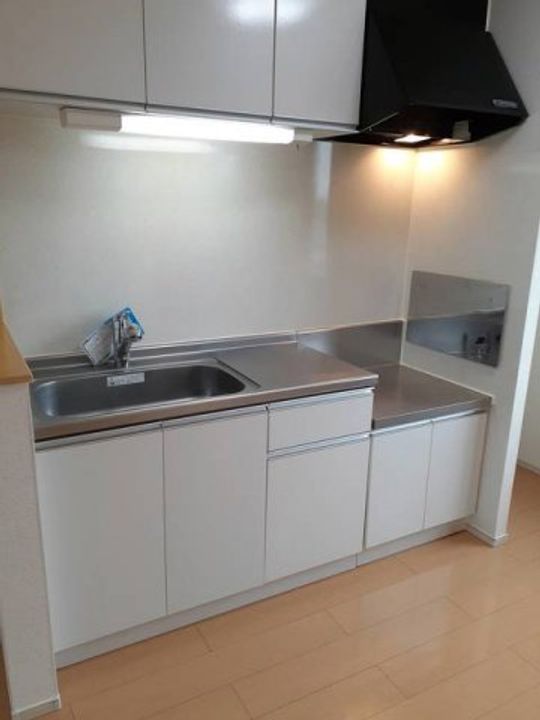 福岡県久留米市東合川6(アパート)の賃貸物件のキッチン