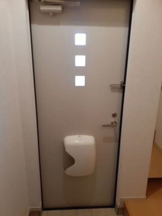 福岡県久留米市東合川6(アパート)の賃貸物件の玄関