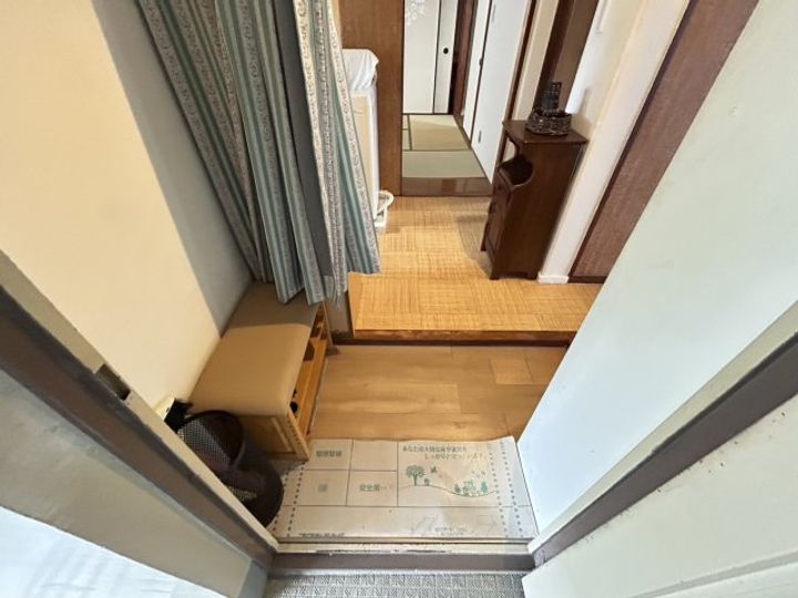 大阪府高槻市牧田町(マンション)の賃貸物件の玄関