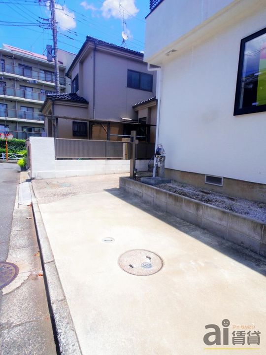 埼玉県新座市畑中1(一戸建)の賃貸物件の地図