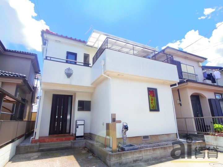 埼玉県新座市畑中1(一戸建)の賃貸物件の外観