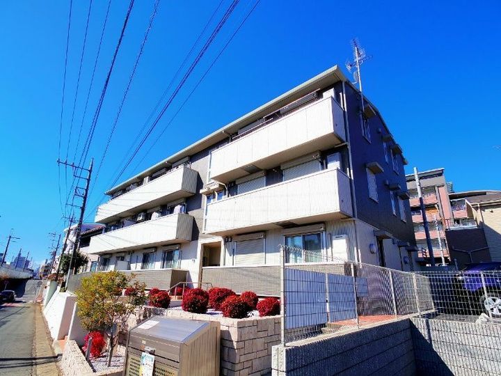 埼玉県朝霞市北原1(アパート)の賃貸物件の外観
