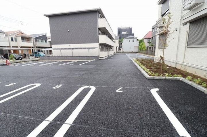 千葉県松戸市新松戸7(アパート)の賃貸物件の地図