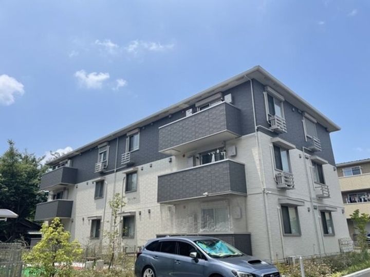 千葉県松戸市新松戸7(アパート)の賃貸物件の外観