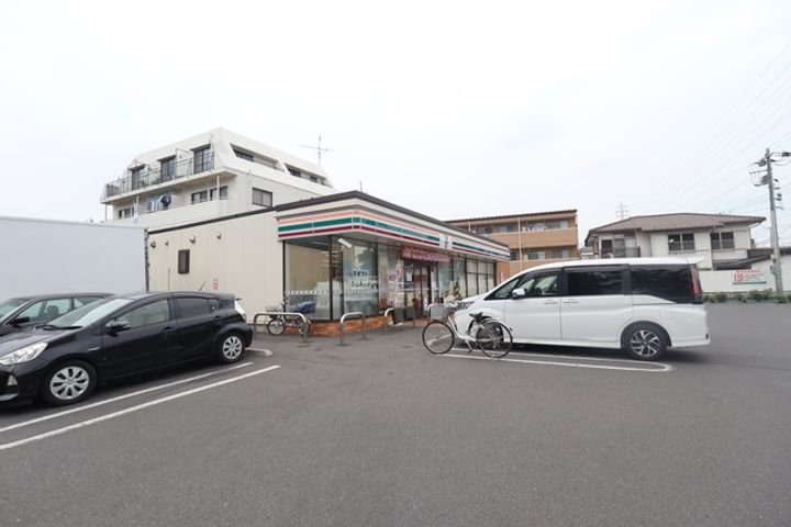 千葉県松戸市新松戸7(アパート)の賃貸物件の周辺