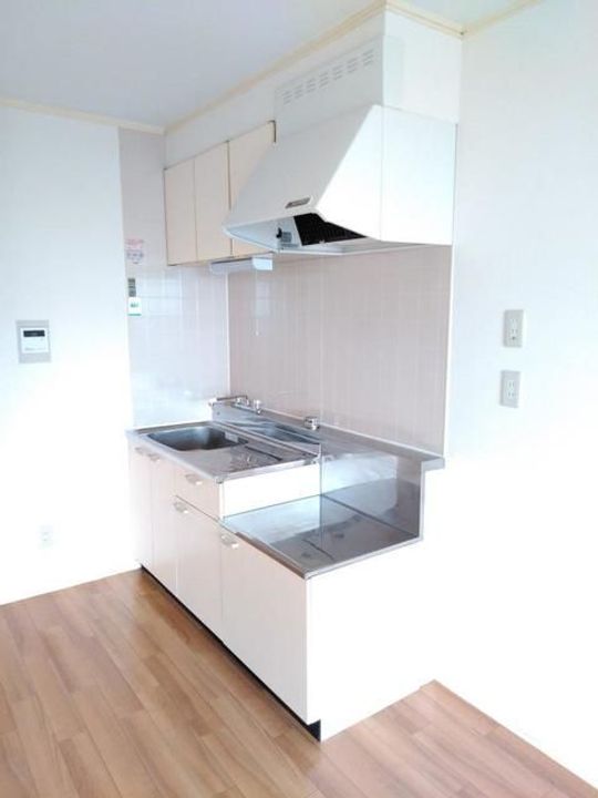 大阪府泉大津市我孫子(アパート)の賃貸物件のキッチン