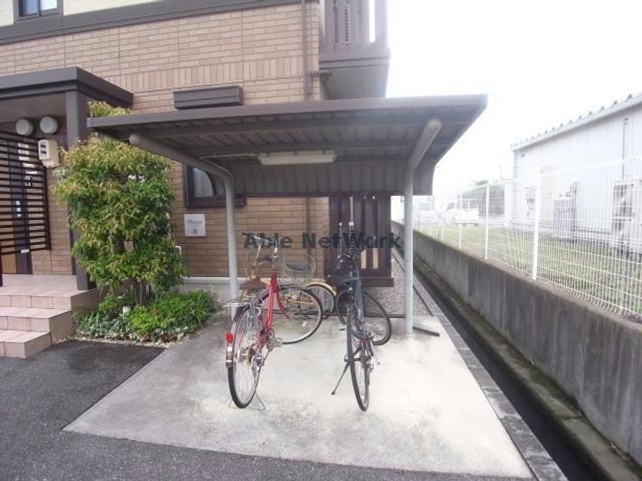 岐阜県大垣市今宿3(アパート)の賃貸物件の地図