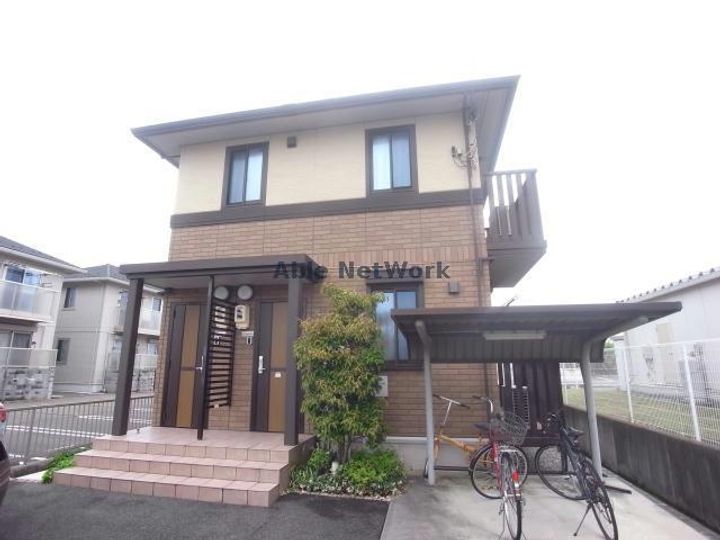 岐阜県大垣市今宿3(アパート)の賃貸物件の外観