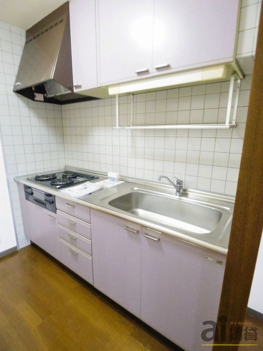 東京都東村山市恩多町2(マンション)の賃貸物件のキッチン