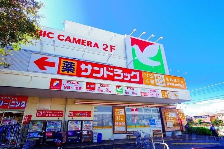 東京都東村山市恩多町2(マンション)の賃貸物件の周辺