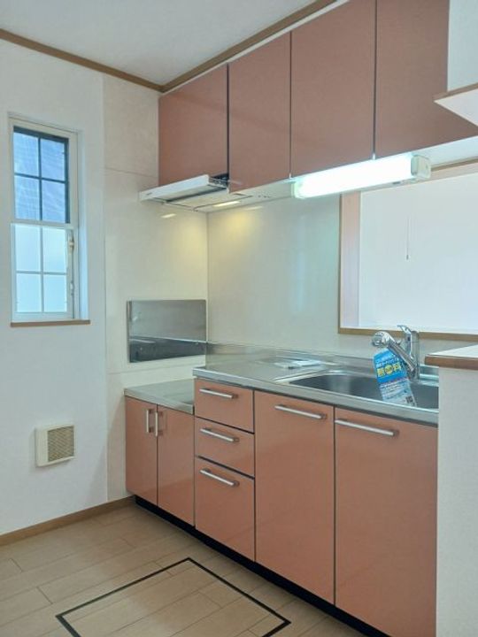 福島県いわき市小名浜大原字内城(アパート)の賃貸物件のキッチン