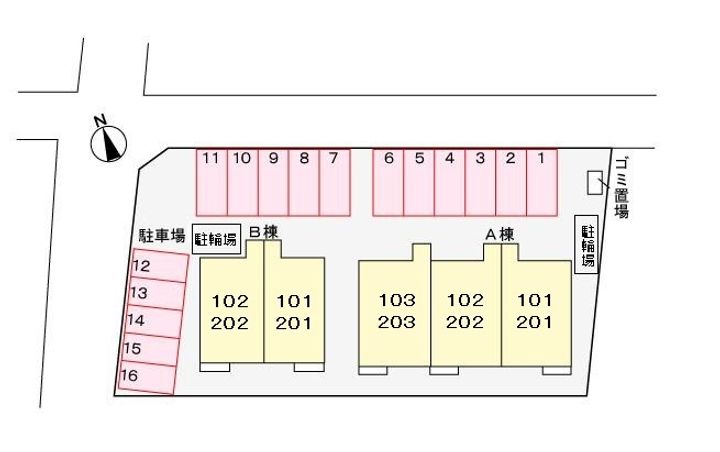 千葉県茂原市高師(アパート)の賃貸物件のその他画像