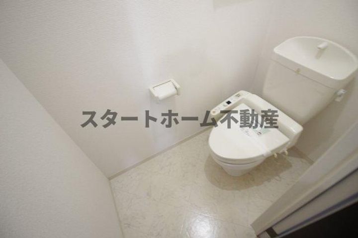 徳島県板野郡北島町江尻字妙蛇池(アパート)の賃貸物件の内装