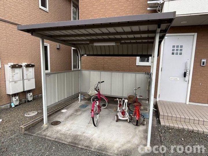 静岡県藤枝市水守2(アパート)の賃貸物件の地図