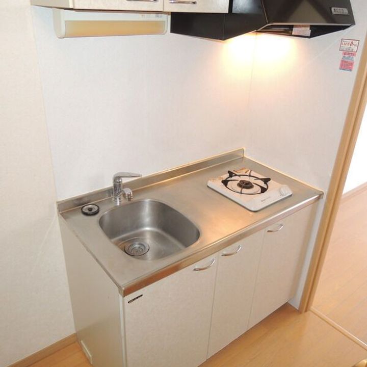 埼玉県新座市東北2(マンション)の賃貸物件のキッチン
