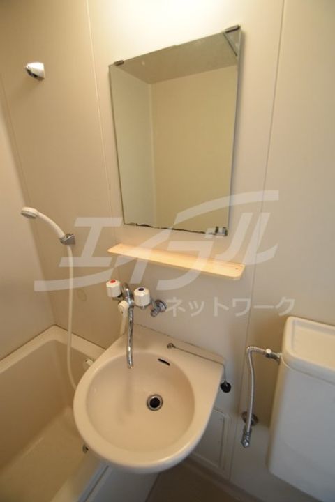 明学荘別館の内装