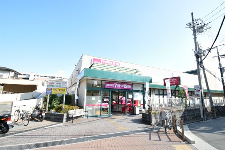 明学荘別館の周辺