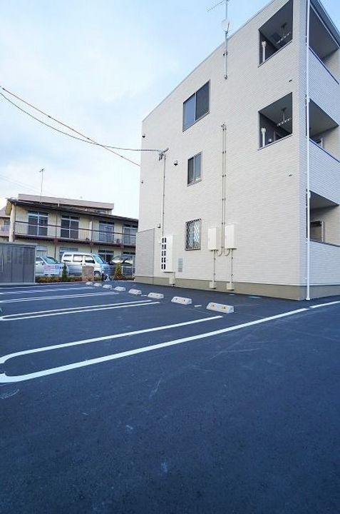 福島県郡山市田村町金屋字上川原(アパート)の賃貸物件の地図