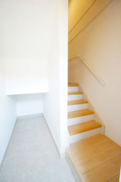 福島県郡山市田村町金屋字上川原(アパート)の賃貸物件の玄関