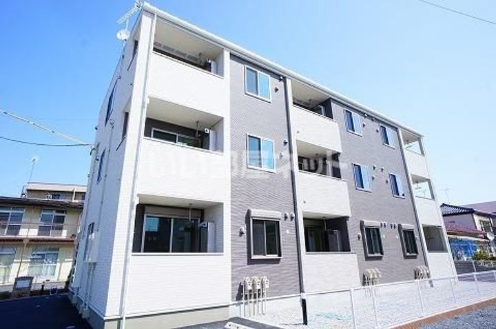 福島県郡山市田村町金屋字上川原(アパート)の賃貸物件の外観