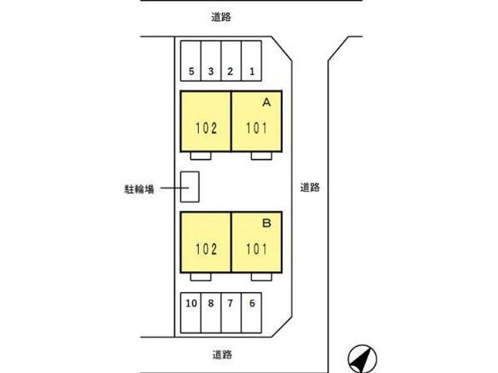 愛知県豊川市古宿町市道(アパート)の賃貸物件の地図