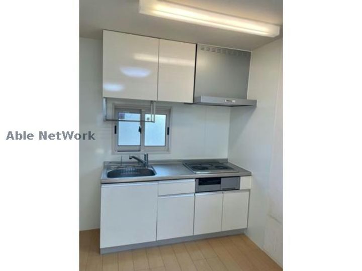 愛知県豊川市古宿町市道(アパート)の賃貸物件のキッチン