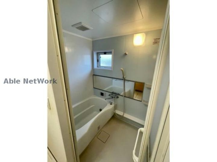 愛知県豊川市古宿町市道(アパート)の賃貸物件の風呂