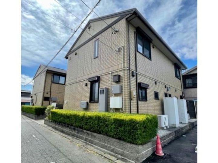 愛知県豊川市古宿町市道(アパート)の賃貸物件の外観