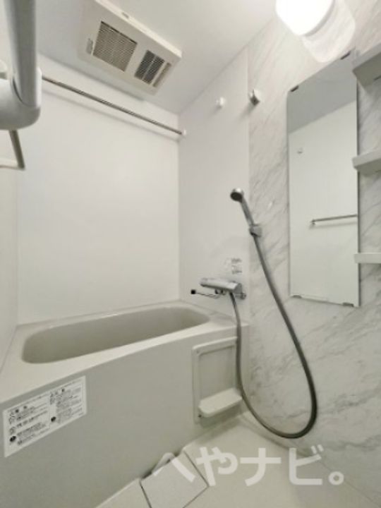 愛知県名古屋市瑞穂区堀田通9(マンション)の賃貸物件の風呂