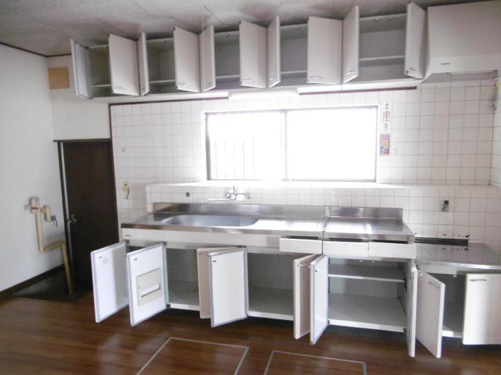 静岡県沼津市原(一戸建)の賃貸物件のキッチン