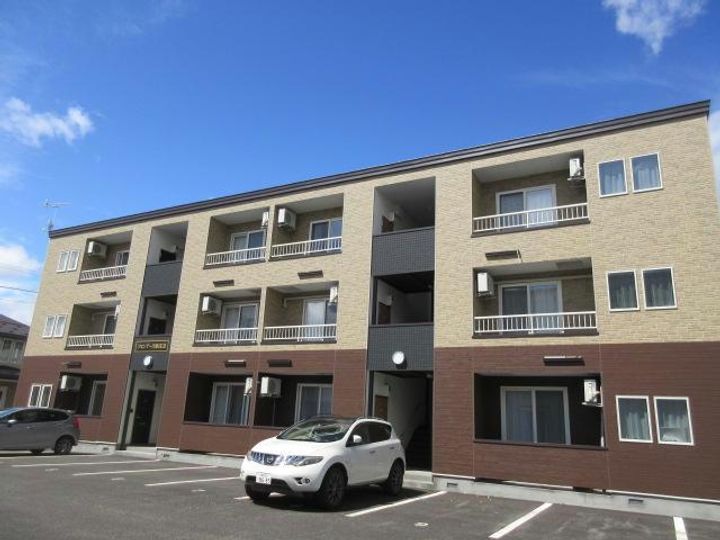 フォンテーヌ弥生IIの外観