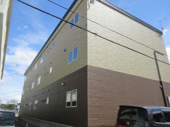 フォンテーヌ弥生IIの外観