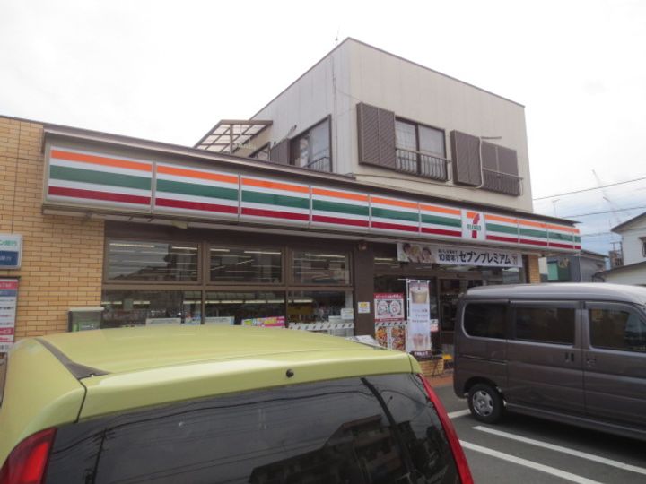 パークハイムの周辺