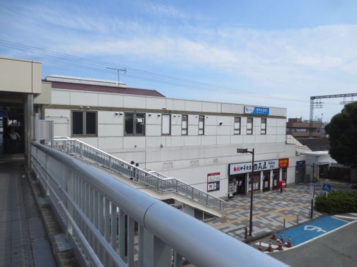 パークハイムの周辺