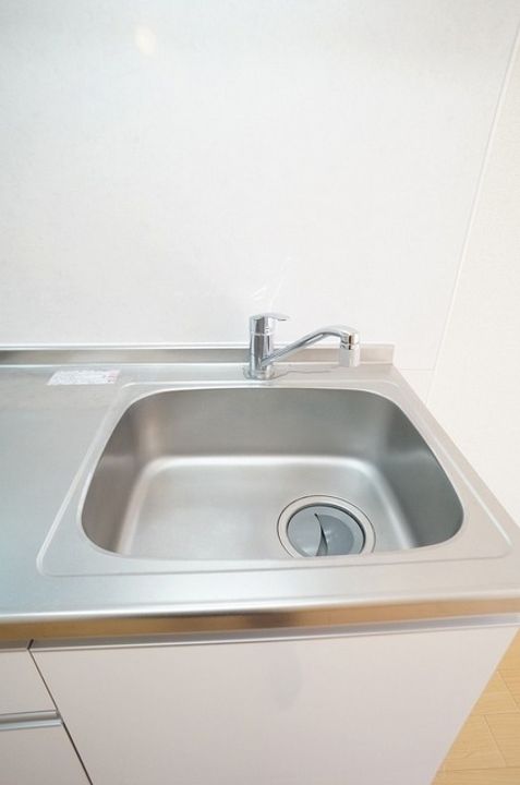 ハイツサンクリードA棟のキッチン