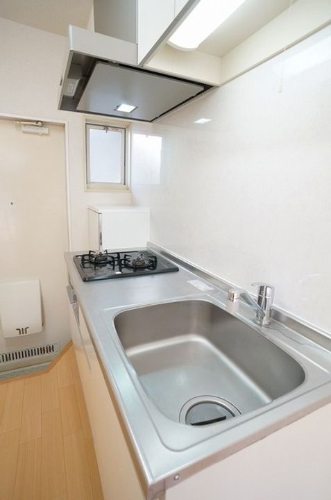ハイツサンクリードA棟のキッチン