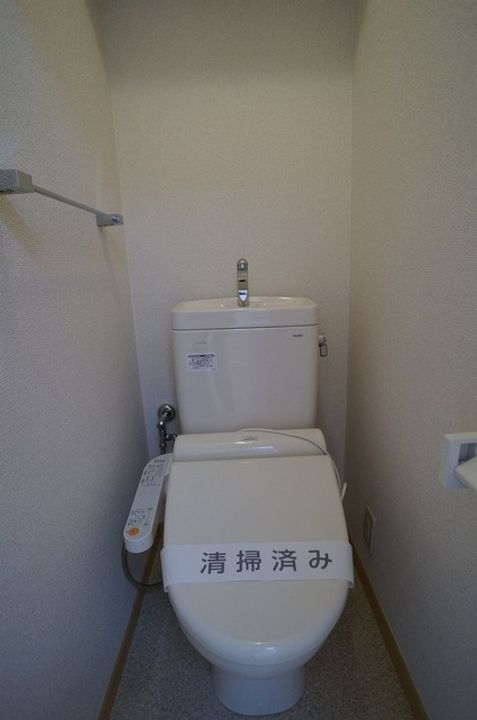 ハイツサンクリードA棟の内装