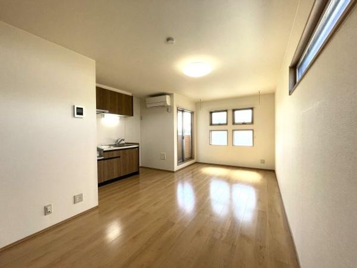 メゾン・ド・ソレイユの居間