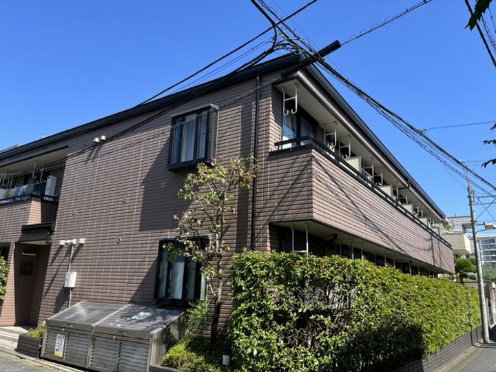 クレ-ル南烏山の外観