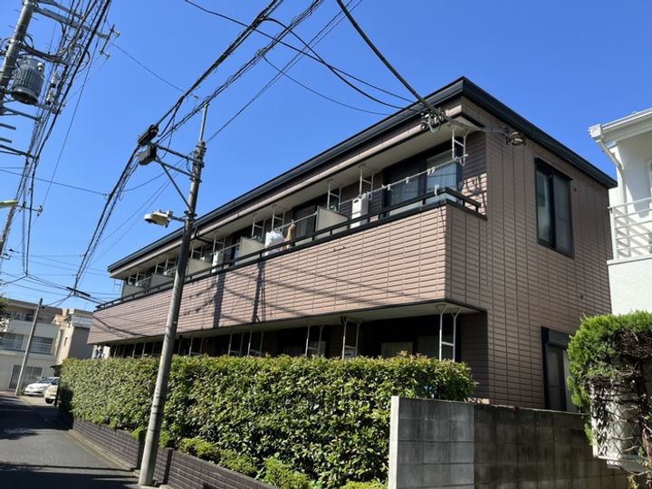 クレ-ル南烏山の外観