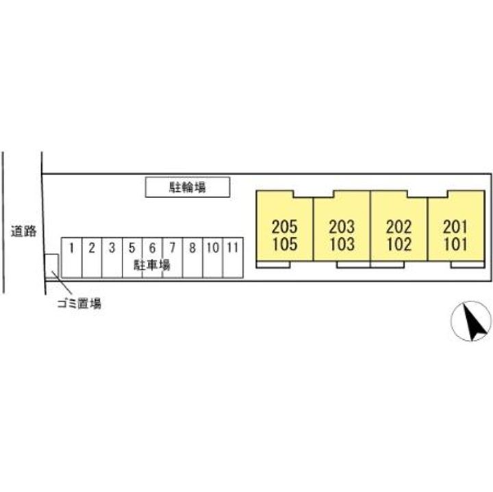 千葉県柏市旭町8(アパート)の賃貸物件のその他画像