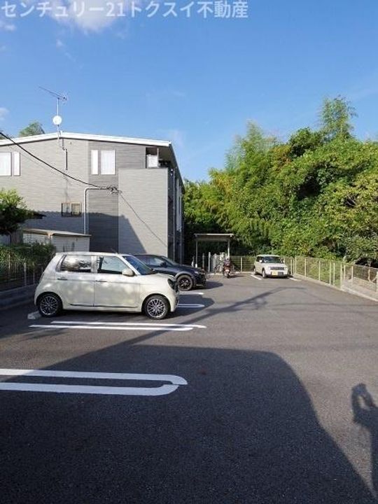 千葉県佐倉市並木町(アパート)の賃貸物件の地図