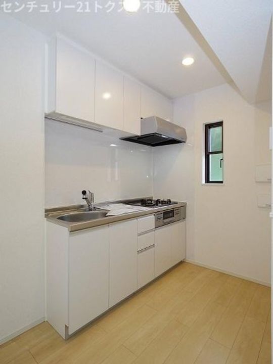 千葉県佐倉市並木町(アパート)の賃貸物件のキッチン