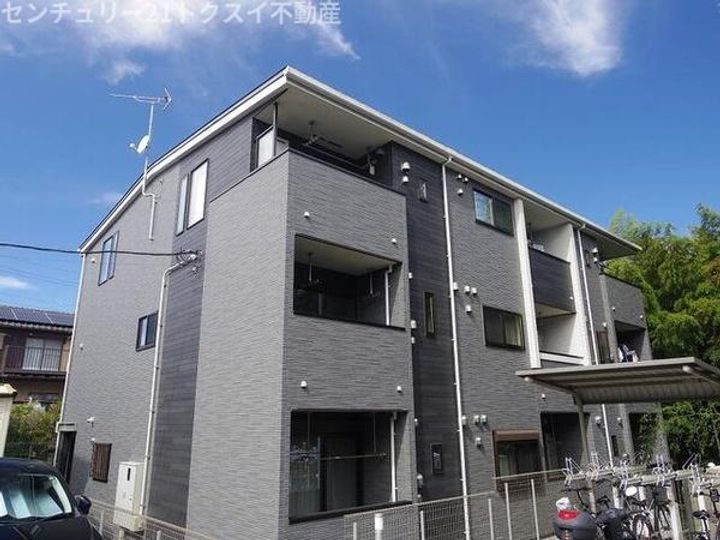 千葉県佐倉市並木町(アパート)の賃貸物件の外観