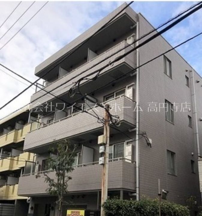 東京都杉並区高円寺南1(マンション)の賃貸物件の外観