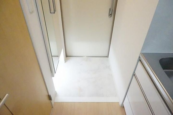 埼玉県川口市並木1(マンション)の賃貸物件の玄関