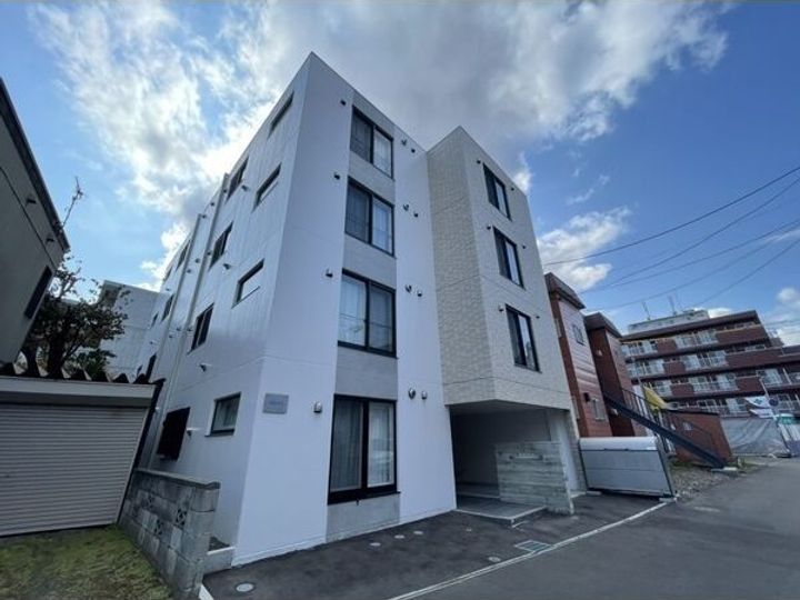 北海道札幌市白石区菊水三条2(マンション)の賃貸物件の外観